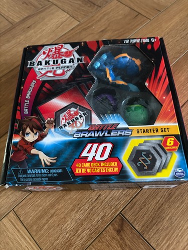 Bakugan battle brawlers - brawlers,
