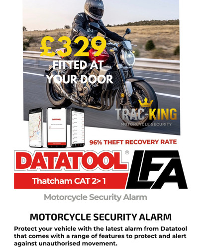 Motorcycle datatool lfa - cat, 2