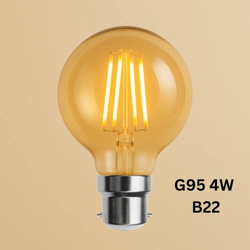 Retro vintage edison g95 led - edison,