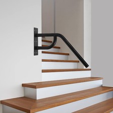 Wall-mounted Handrail for Stair Handrail Stair Railing Outdoor Steps Hand Rail