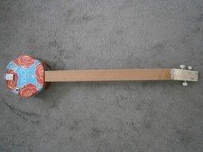 3 String Cigar Box Canjo Roses