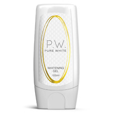 PURE WHITE WHITENING GEL SKIN BRIGHTENING GET FAIR SKIN NATURAL