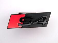 Audi S4 Gloss Black Front