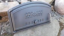 Cast Iron pizza oven door |