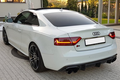 Audi line facelift - a5, s-line