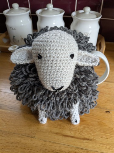 Herdwick sheep tea - herdwick, cozy