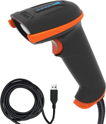 Tera laser barcode scanner - 1d,