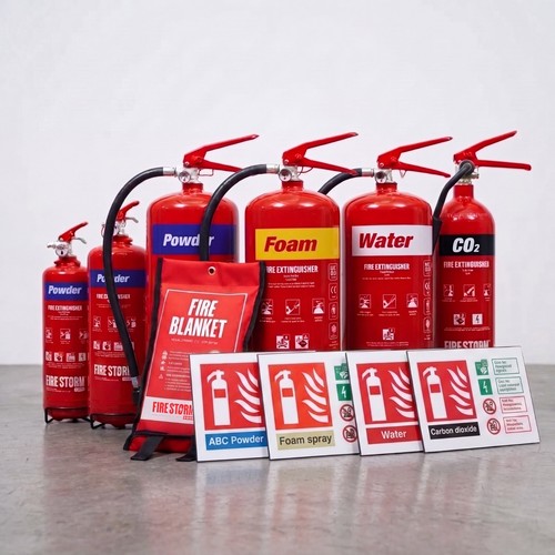 Fire extinguisher powder co2 - fire,