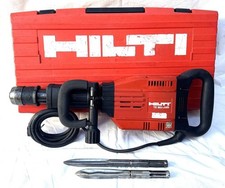 Used Hilti TE905-AVR Demolition Hammer Concrete Breaker Heavy Duty Tool Japan