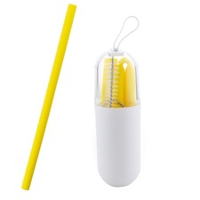  Food Grade Silicone Straw