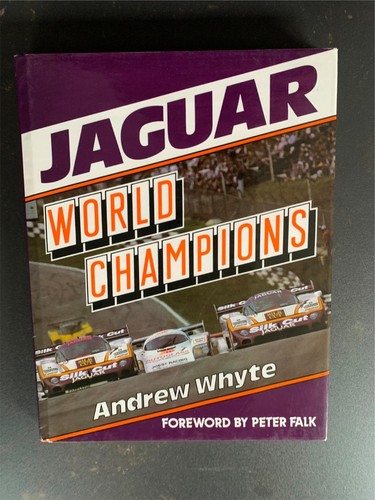 Jaguar world champions book - jaguar,