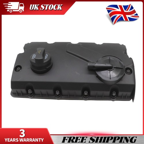 Rocker cover cylinder - rocker, head