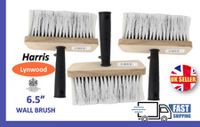 3x Shed Fence Brush 6.5"