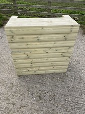 Shiplap Garden Bar Made