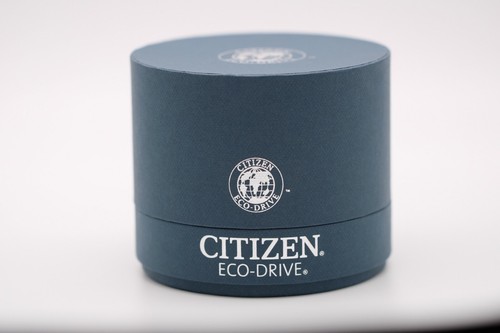 Nos citizen eco drive box - citizen, blue