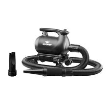 XPOWER A-12 Black High-Power Portable Car Blower Dry Heater Set (Damaged Package)