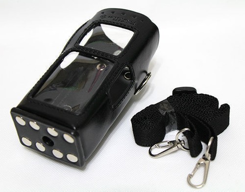 Hard leather holster case - hard,