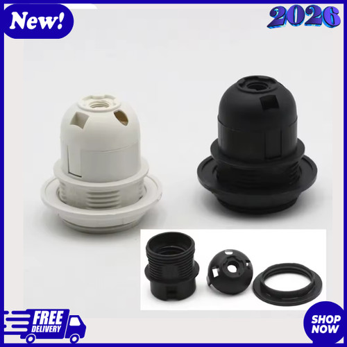 Modern screw light holder base - light,