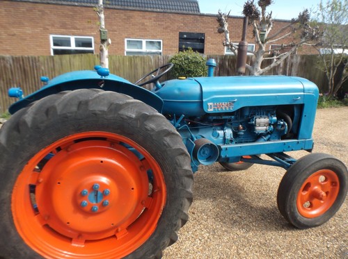 1956 fordson major - 1956,