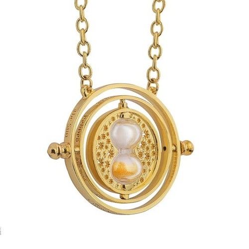 Time turner necklace gold 360 - turner,