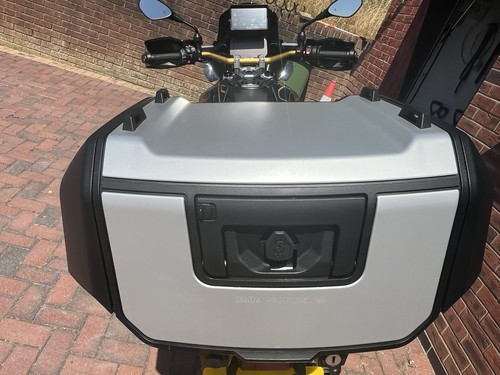 Bmw r1300gs vario top box - bmw,