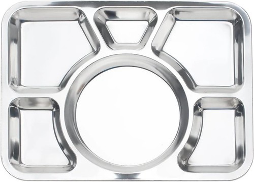 Stainless steel section - steel, 6‑section