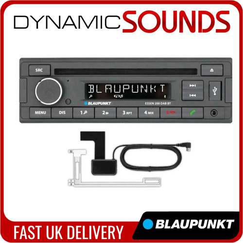 Dab radio car stereo - radio, bt