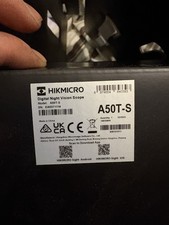 HikMicro Alpex A50T-S Day &