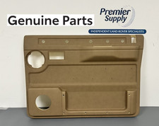 GENUINE NOS RANGE ROVER CLASSIC RIGHT FRONT DOOR CARD IN SORREL BROWN MXC3378SUA