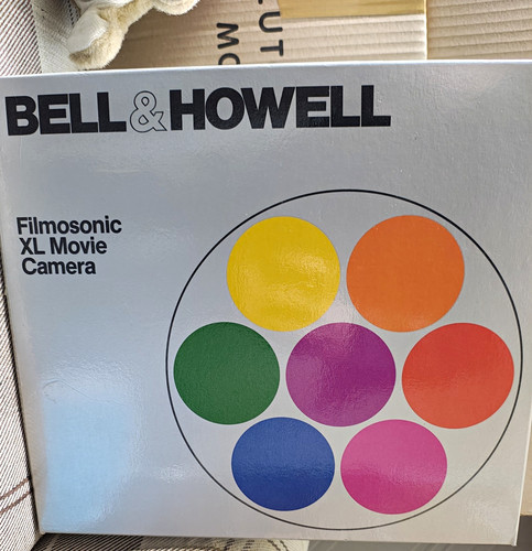 Bell howell filmosonic xl - bell,