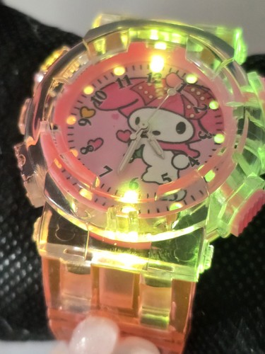 Melody flashing watch - 3d,