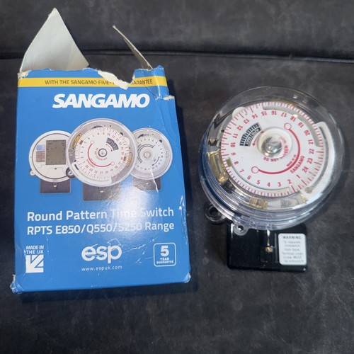 Sangamo q553 20a pin hour - 20a, 4