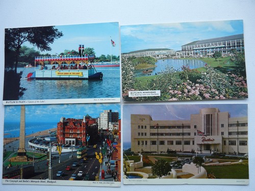 Lot butlins related - lot, 4