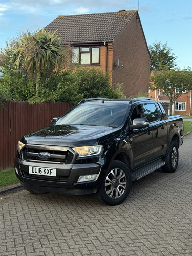 Ford ranger 2016 - 2016, manual