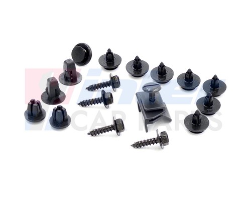 Wheel arch liner fitting - wheel, kit