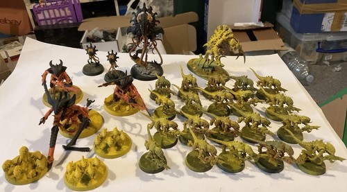Warhammer 40k tyranid army - -,