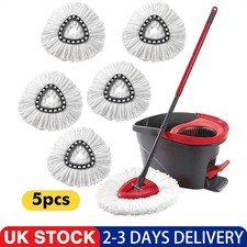 5PCS Easy Wring Clean Turbo