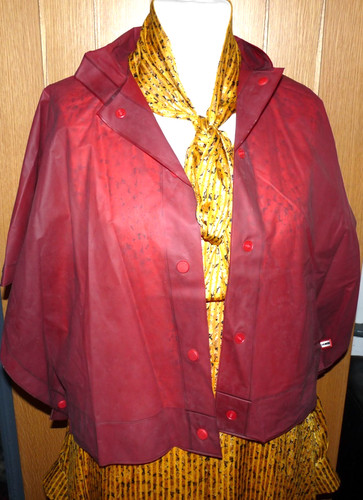 Hunter semi trans - red, 100%