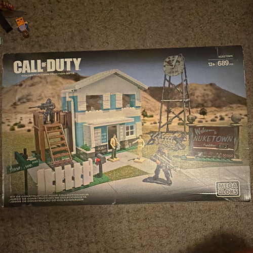 Unopened mega bloks call - call, of