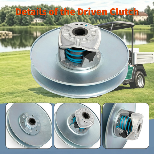 For club car secondary - for, driven