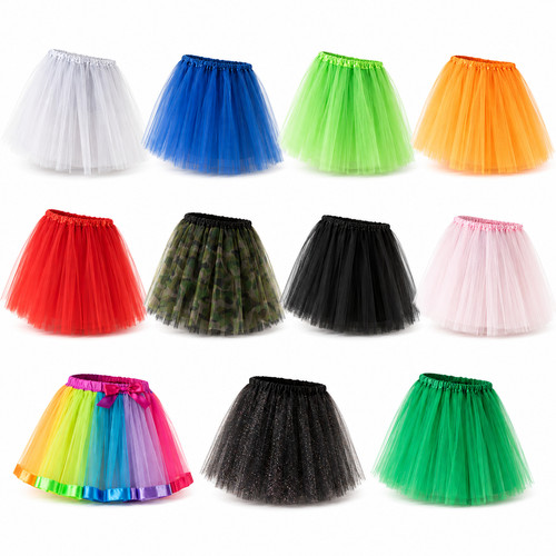 Tutu skirt pettiskirt - pettiskirt, 3