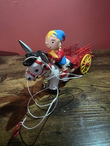 Noddy and donkey cart - and, in