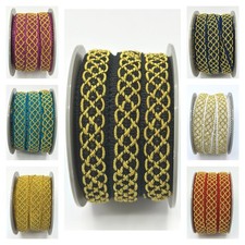 Upholstery gimp braid 23mm