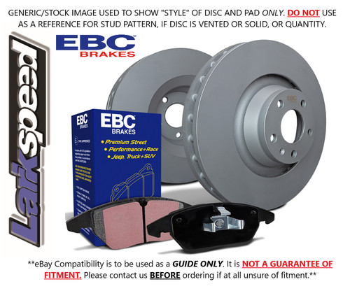 Ebc front discs ultimax - ebc, pads