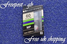 P5-60 VIDEO 8mm / Hi8 CAMCORDER TAPE / CASSETTE - NEW & SEALED - MELECTRONIC