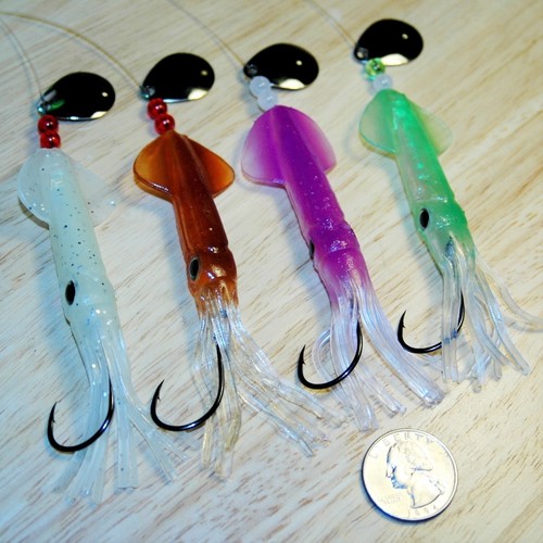 Fluke flounder rigs - 4,