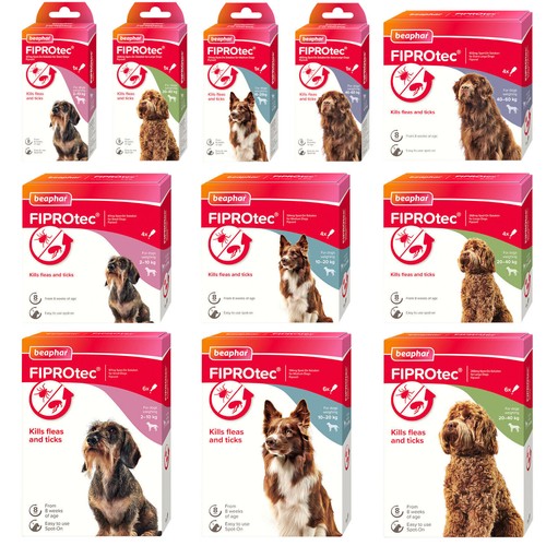 Beaphar fiprotec spot flea - on,