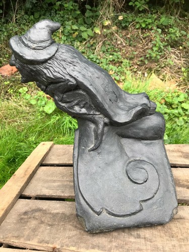 Witch roof finial - witch, or