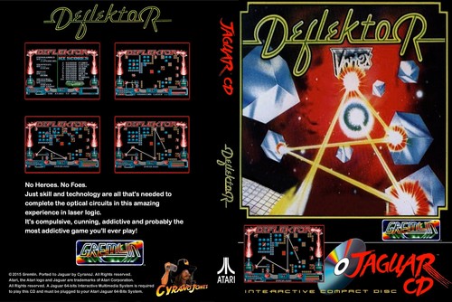 Atari jaguar deflektor - deflektor,