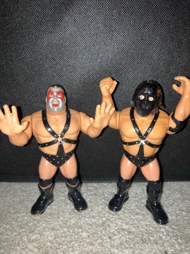 Wwf hasbro demolition smash - wwf,